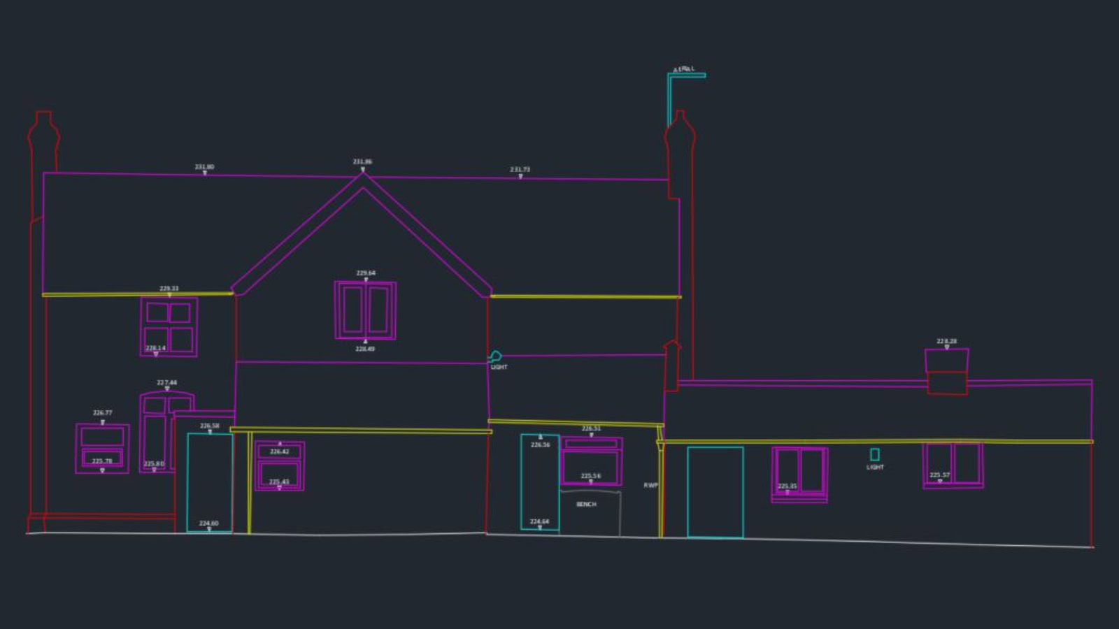 Measured Building Surveys - JWG Survey & Engineering