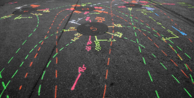 Mapping and surveying image.